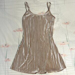 American Eagle Velvet Mini Dress